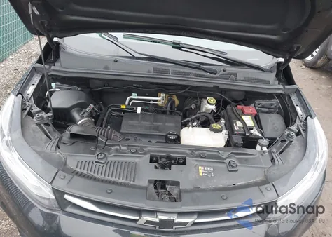 2020 Chevrolet Trax Fwd Lt z USA, uszkodzony, nr VIN KL7CJLSB2LB352898